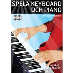 Spela keyboard och piano (Kartonnage)