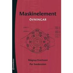 Maskinelement: övningar (Häftad)