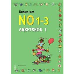 Boken om NO 1-3 Arbetsbok 1 (Häftad)