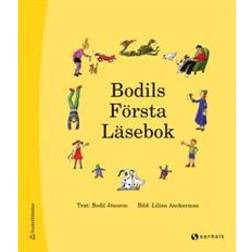 Bodils Första Läsebok (Inbunden)