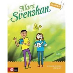 Klara svenskan åk 5 Elevbok Språklära: inkl digital färdighetsträning (Häftad)
