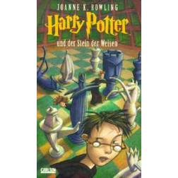 Harry Potter Und Der Stein Der Weisen (Tapa dura, 1998)