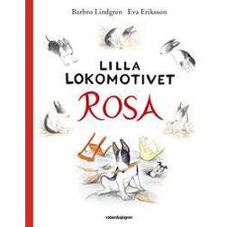 Lilla lokomotivet Rosa (Inbunden)