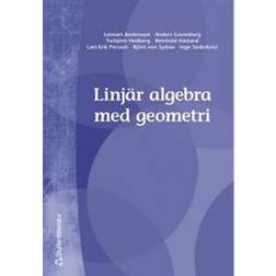Linjär algebra med geometri (Häftad)