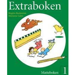 Matteboken Extraboken 1 (Häftad)