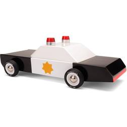 Candylab Toys Polisbil i Trä