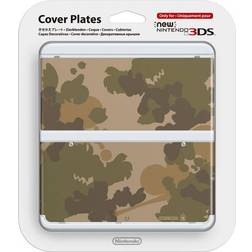 Nintendo Cover Plate 017 - Camouflage Design (New Nintendo 3DS)