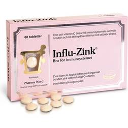 Pharma Nord Influ-Zink 60 st