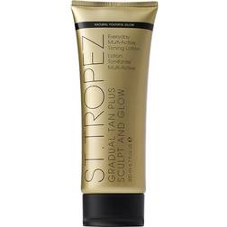 St. Tropez Gradual Tan Plus Sculpt & Glow Body Lotion 200ml