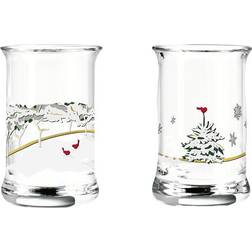 Holmegaard Christmas Snapsglass 3cl 2st