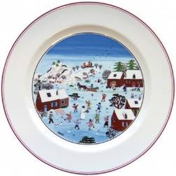 Villeroy & Boch Design Naif Christmas Flad tallerken 27cm