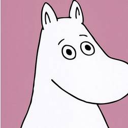 Paintpart Tapetti Sandudd Moomin 5181-2, 0,53x11,2m, vaaleanpunainen, non-woven