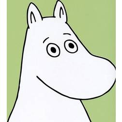 Paintpart Tapetti Sandudd Moomin 5181-3, 0,53x11,2m, vihreä non-woven