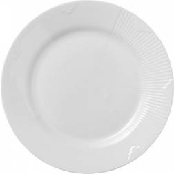 Royal Copenhagen White Elements Flat tallerken 22cm