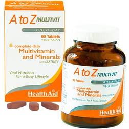Health Aid A To Z Multivit 90 st