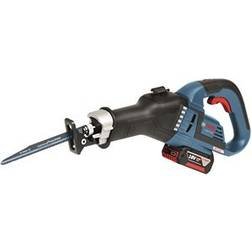 Bosch GSA 18V-32 langaton sahajigi sisältäen kotelon