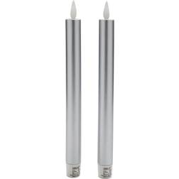 Sirius Sara Exclusive with Moving Flame LED-ljus 25cm 2st