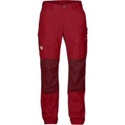 Fjällräven Vidda Pro Trousers W Reg - Deep Red