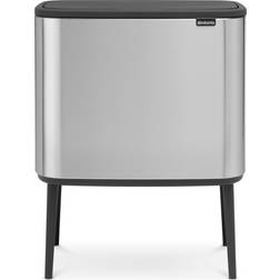 Brabantia BO Touch Bin with 3 Inner Bucket 33L