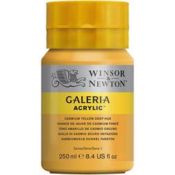 Winsor & Newton Galeria Acrylic Cadmium Yellow Deep Hue 250ml