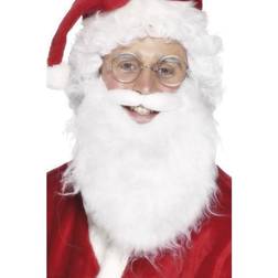 Smiffys Vitt Jultomteskägg