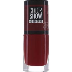 Maybelline Color Show Nail Polish #352 Downtown Red 7ml