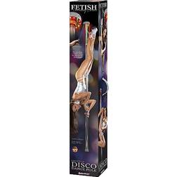 Pipedream Fetish Fantasy Light-Up Disco Dance Pole