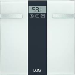 Laica PS5000 Bilancia Pesapersona Elettronica Vetro Temperato 180 kg