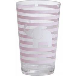 Rätt Start Elephant Character Acrylic Drinking Glass