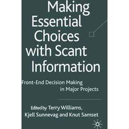 Making Essential Choices With Scant Information (Inbunden)