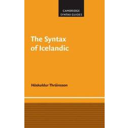 The Syntax of Icelandic (Inbunden)