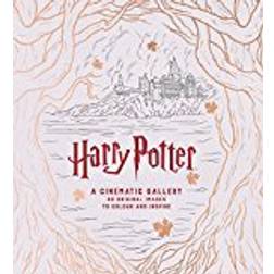 Harry Potter A Cinematic Gallery (Colouring Books) (Indbundet, 2017)