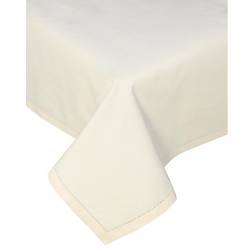 Homescapes KT1205 Tablecloth Cream (228x137cm)