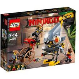 LEGO The Ninjago Movie Piratfiskeangreb 70629