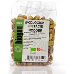 Biogan Pistachio nuts raw without salt 50g 50g