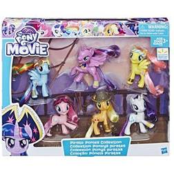 Hasbro My Little Pony The Movie Pirate Ponies Collection