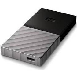 Western Digital My Passport SSD 2000 GB Negro, Plata