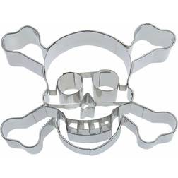 Städter Präge Totenkopf Cookie Cutter 9 cm