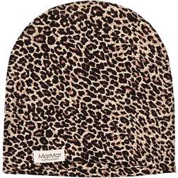 MarMar Copenhagen Leo Beanie - Brown Leo