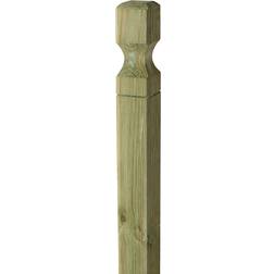 Jabo Pile with Button 148cm