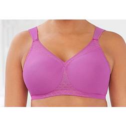 Glamorise Seamless Straps T-shirt Bra - Rose