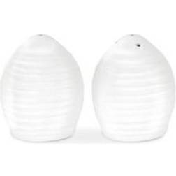 Portmeirion Sophie Conran White Pepper Mill, Salt Mill 2pcs