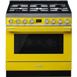 Smeg CPF9GPYW Amarillo