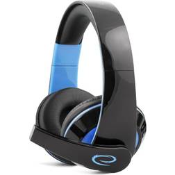 Esperanza EGH300B Gaming Micro-casque Circum-aural Filaire Jack 3,5mm Isolation Acoustique