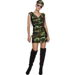 Smiffys Fever Combat Girl Costume