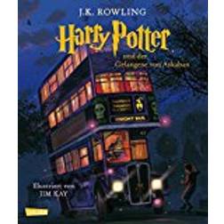 Harry Potter und der Gefangene von Askaban (vierfarbig illustrierte Schmuckausgabe) (Inbunden, 2017)