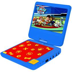 Lexibook Lecteur DVD Portable Enfant écran LCD 7” Batterie Rechargeable Bleu