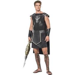 Smiffys Mørk Gladiator Kostume