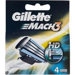 Gillette Mach3 HD 4-pack