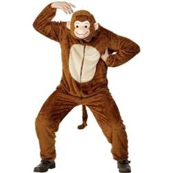 Smiffys Monkey Costume Adult